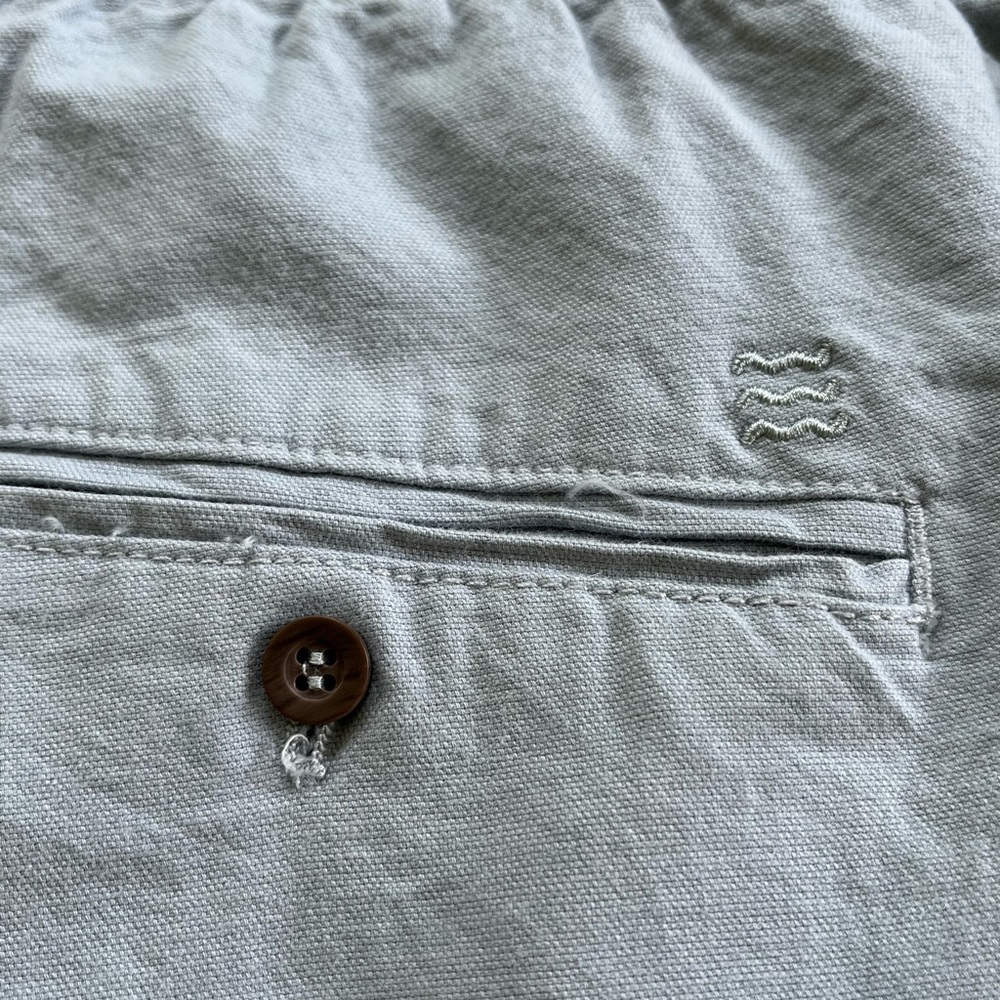 NEW Free Fly Apparel Men’s Stretch Canvas Shorts Bay Blue New With Tags Size XL - Picture 8 of 11